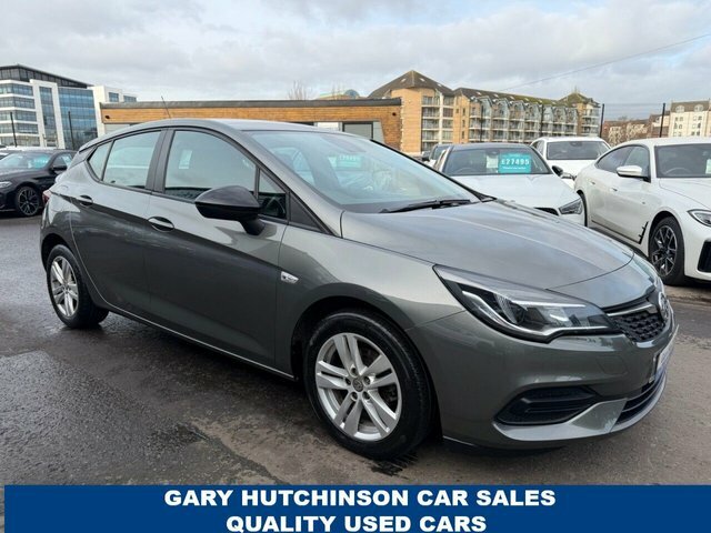 Vauxhall Astra 1.5 Turbo D Business Edition Nav Hatchback Die Grey