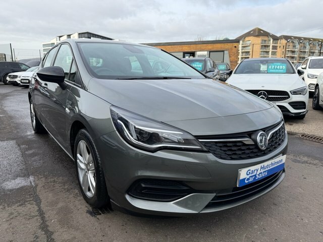 Vauxhall Astra 1.5 Turbo D Business Edition Nav Hatchback Die DL21TLJ Grey #6