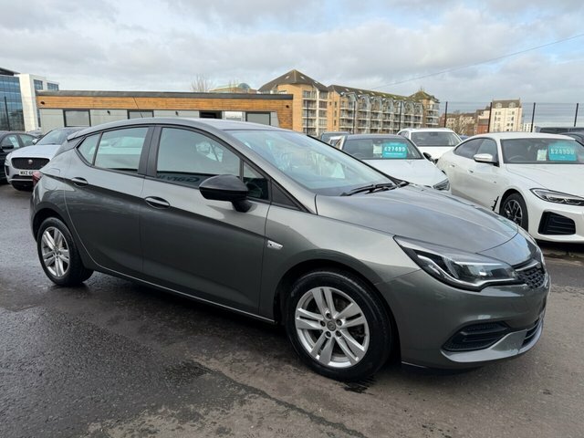 Vauxhall Astra 1.5 Turbo D Business Edition Nav Hatchback Die DL21TLJ Grey #2