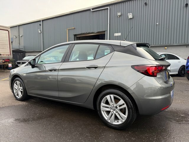 Vauxhall Astra 1.5 Turbo D Business Edition Nav Hatchback Die DL21TLJ Grey #5