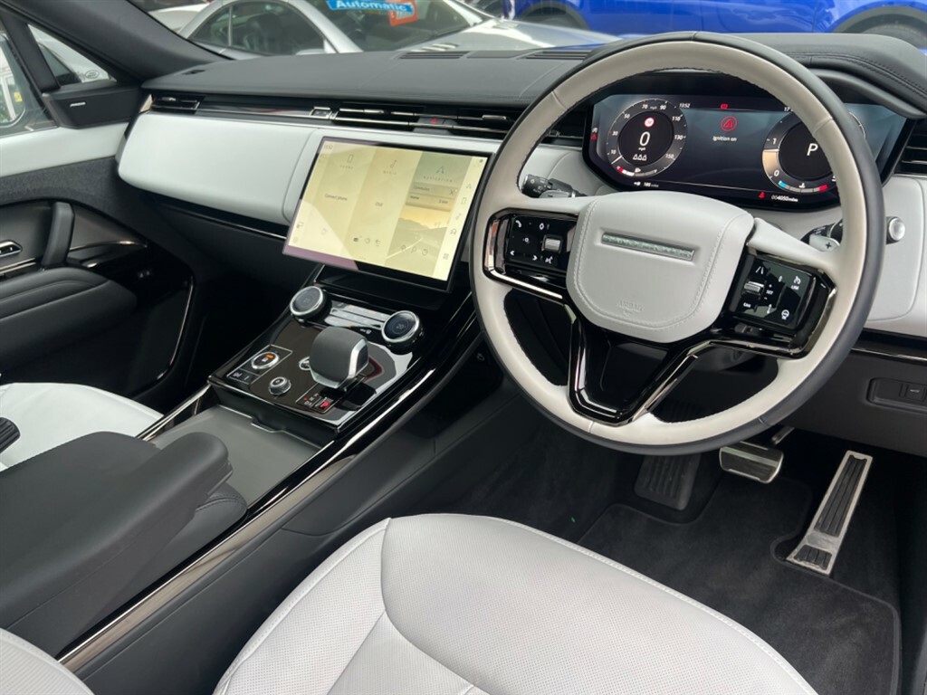 Land Rover Range Rover Sport Dynamic Se 300Ps CN72YNB Grey #6
