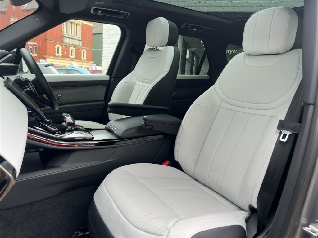 Land Rover Range Rover Sport Dynamic Se 300Ps CN72YNB Grey #4