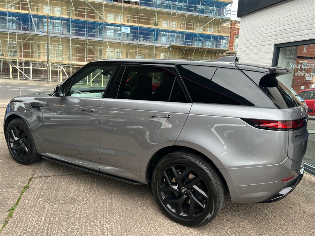 Land Rover Range Rover Sport Dynamic Se 300Ps CN72YNB Grey #2