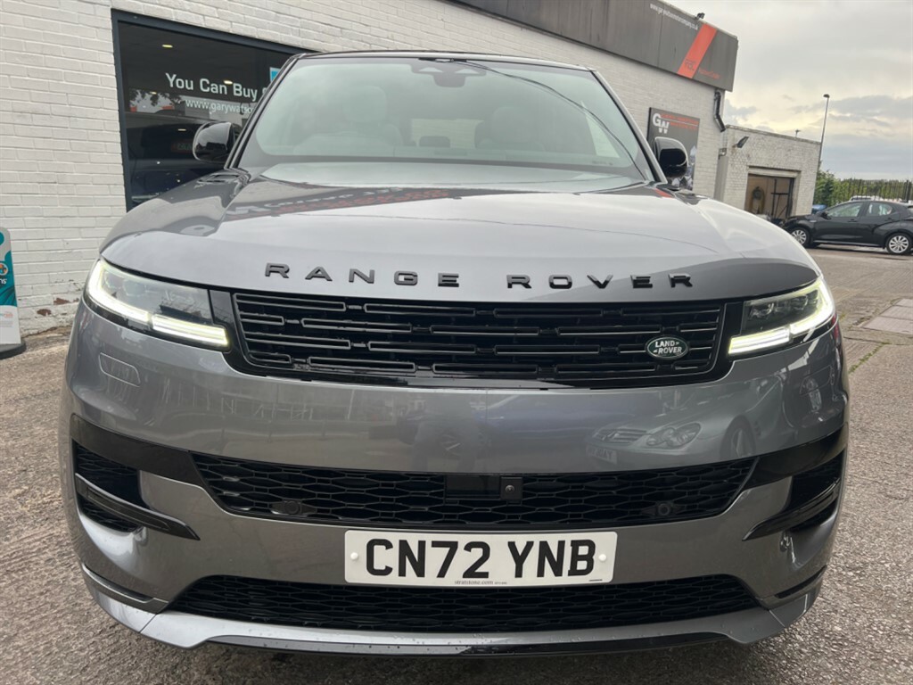 Land Rover Range Rover Sport Dynamic Se 300Ps CN72YNB Grey #3