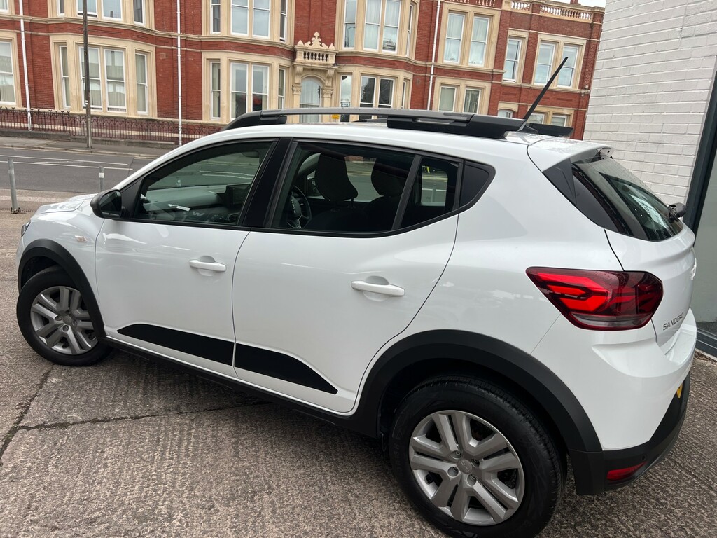 Dacia Sandero Stepway Stepway Expression Tce CF23YRT #2