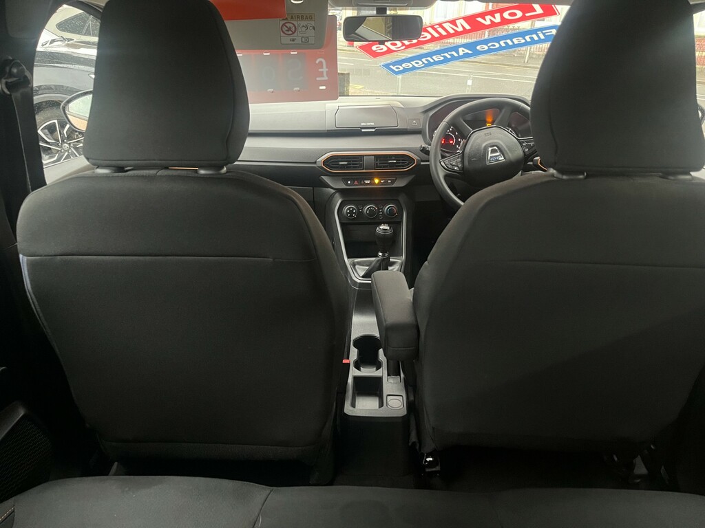Dacia Sandero Stepway Stepway Essential Tce CJ21YZA Orange #6