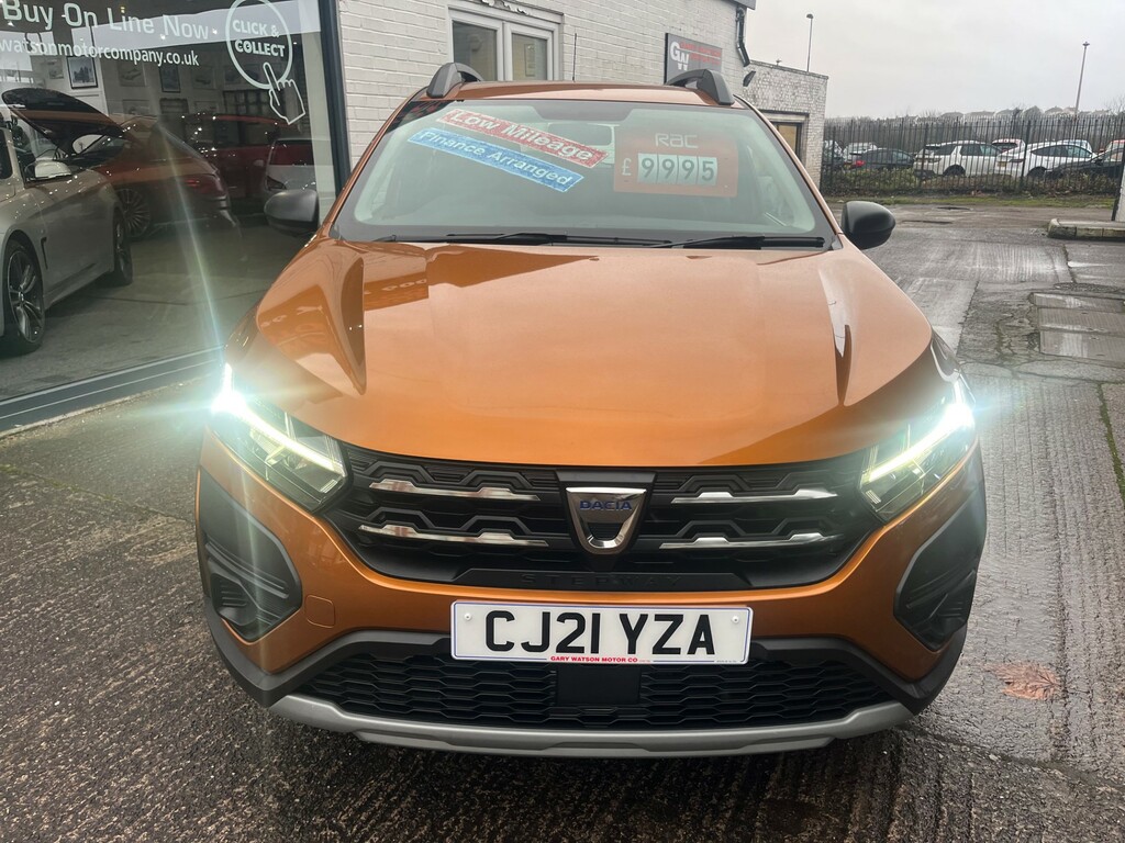 Dacia Sandero Stepway Stepway Essential Tce CJ21YZA Orange #2