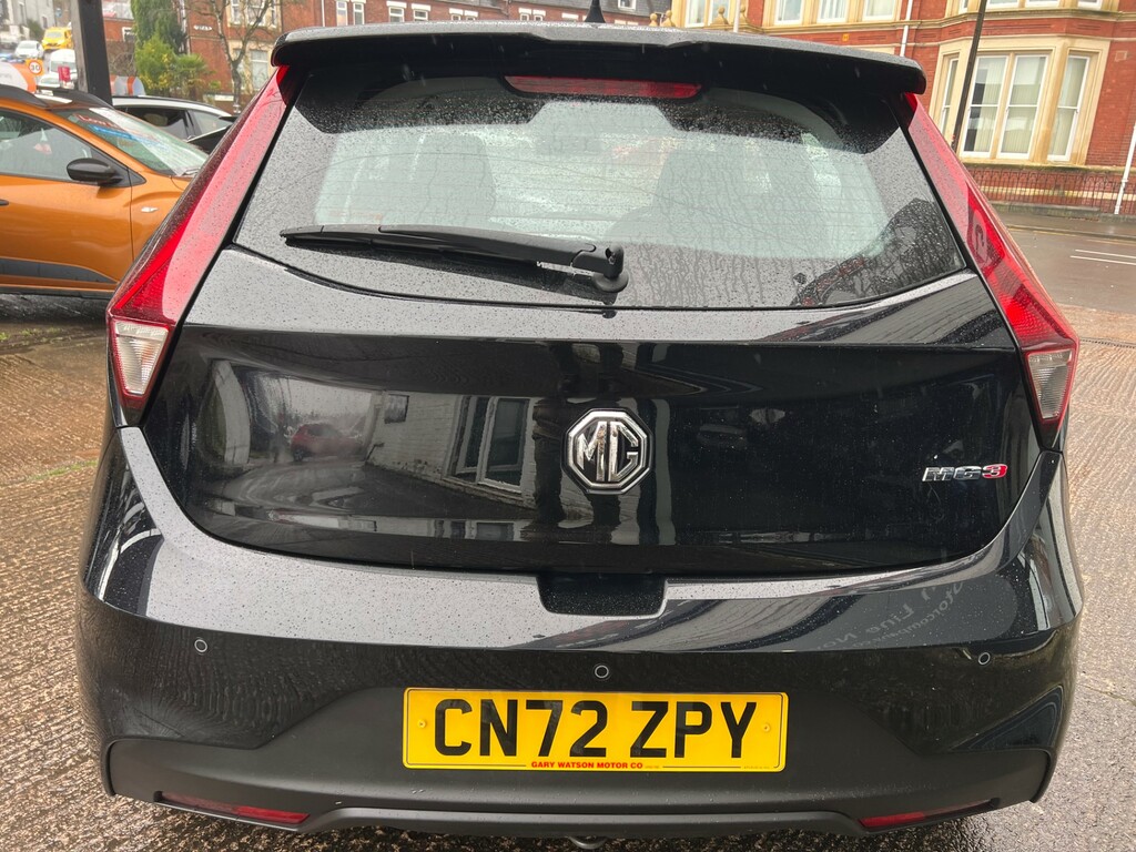 MG MG3 Excite Vti-tech CN72ZPY Black #3