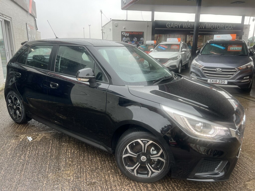 MG MG3 Excite Vti-tech Black