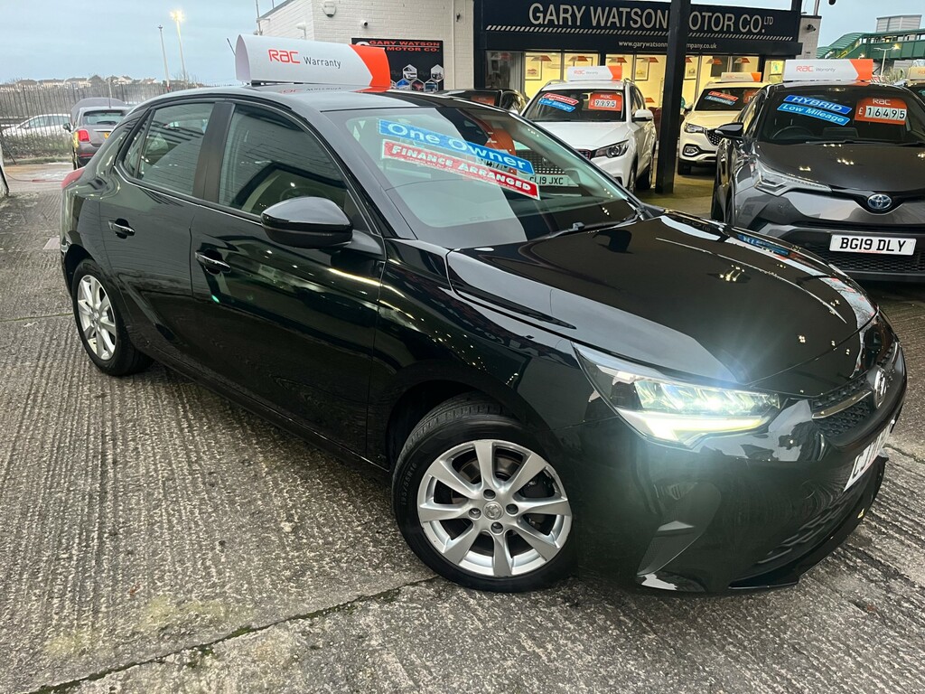Vauxhall Corsa Se Edition Black