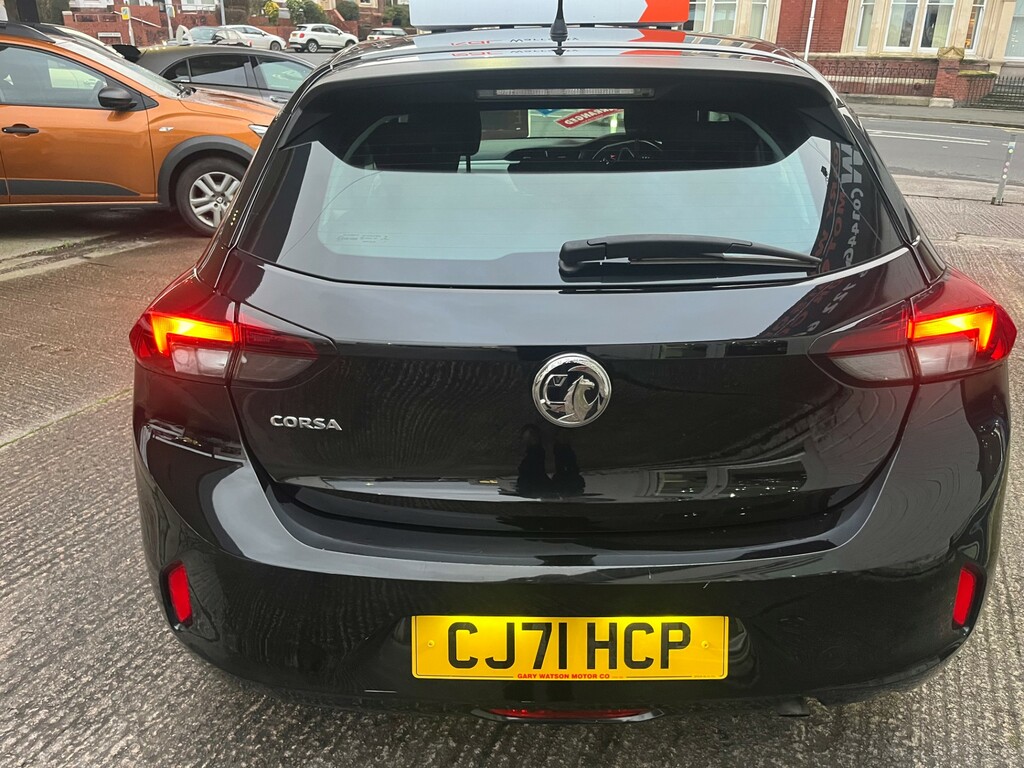 Vauxhall Corsa Se Edition CJ71HCP Black #5