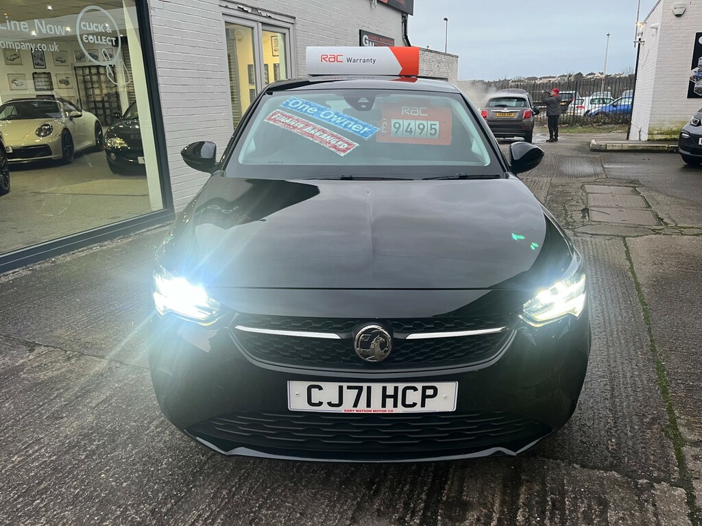 Vauxhall Corsa Se Edition CJ71HCP Black #2