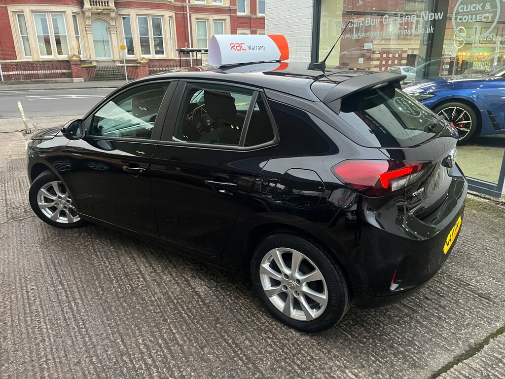 Vauxhall Corsa Se Edition CJ71HCP Black #4