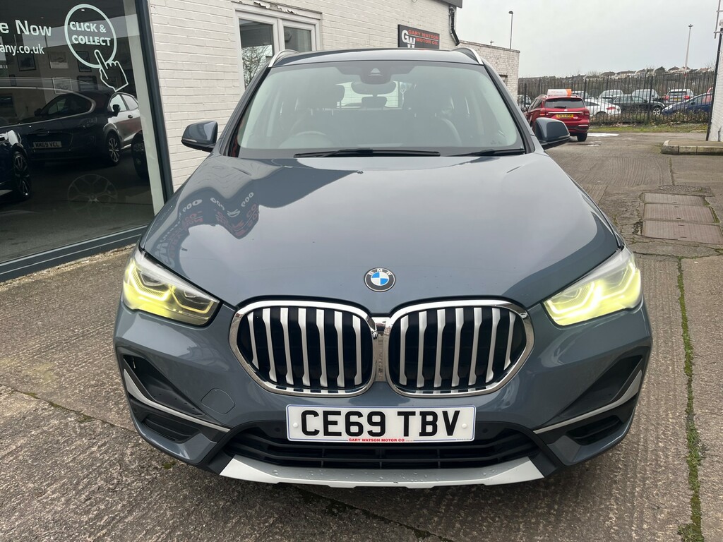 BMW X1 Sdrive20i Xline CE69TBV Grey #2