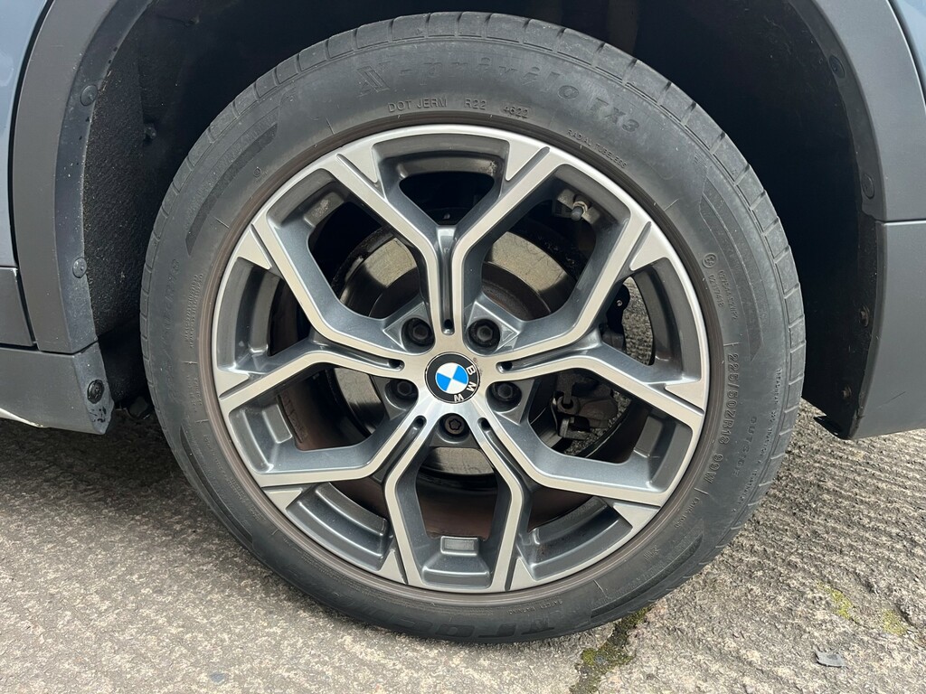 BMW X1 Sdrive20i Xline CE69TBV Grey #6