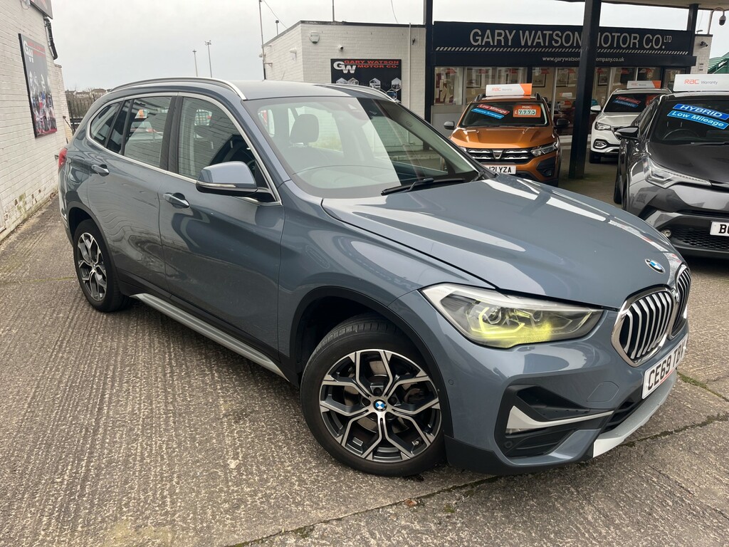 BMW X1 Sdrive20i Xline Grey