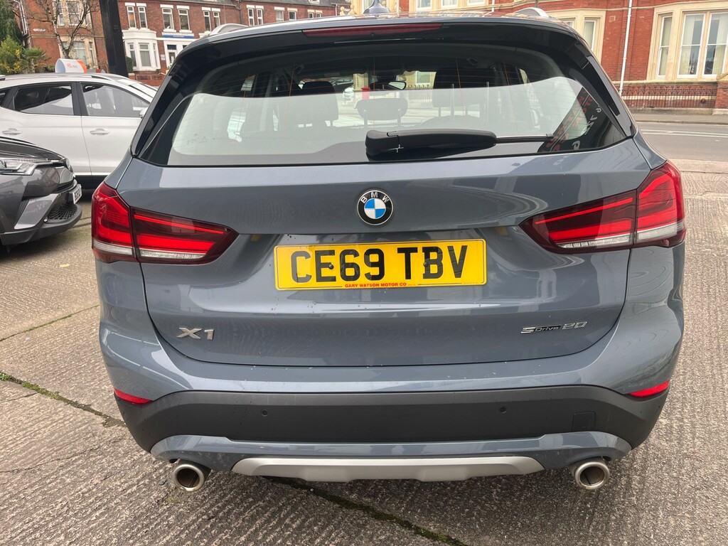 BMW X1 Sdrive20i Xline CE69TBV Grey #5