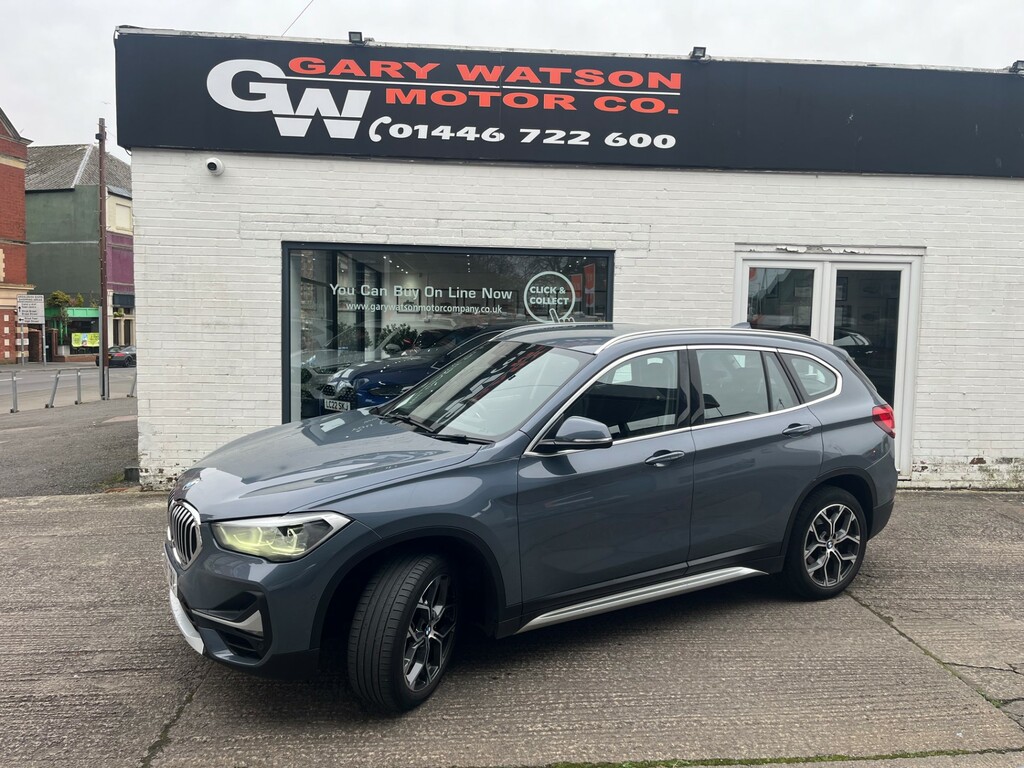 BMW X1 Sdrive20i Xline CE69TBV Grey #3