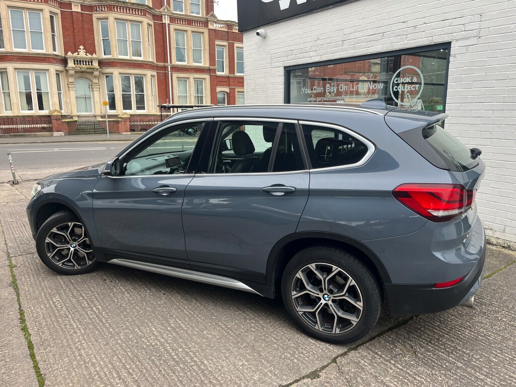BMW X1 Sdrive20i Xline CE69TBV Grey #4