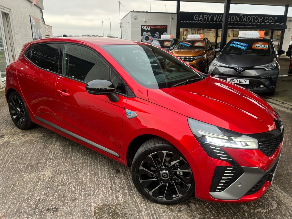 Renault Clio Esprit Alpine E-tech Hybrid