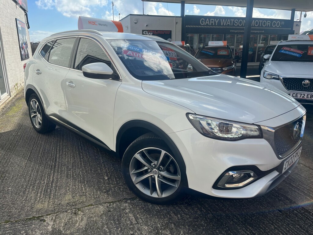 MG HS Excite Dct White