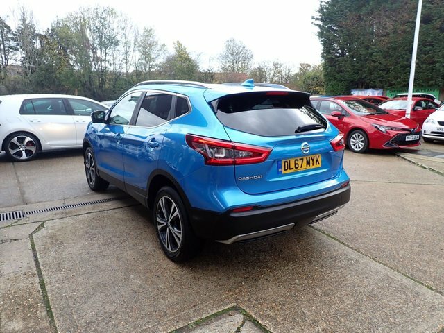 Nissan Qashqai Suv DL67MYK Blue #5