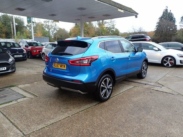 Nissan Qashqai Suv DL67MYK Blue #3