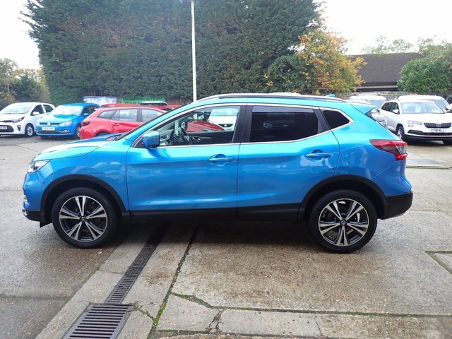Nissan Qashqai Suv DL67MYK Blue #6