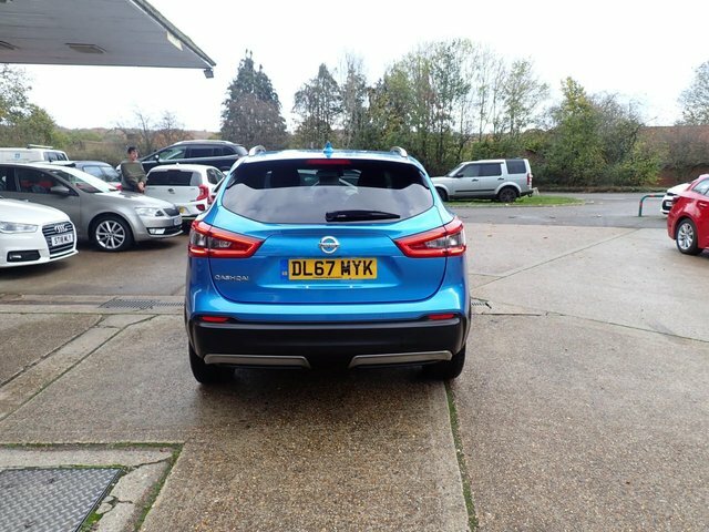 Nissan Qashqai Suv DL67MYK Blue #4