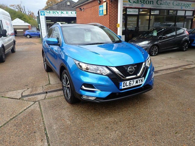 Nissan Qashqai Suv Blue