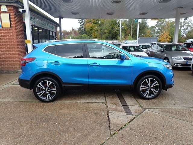 Nissan Qashqai Suv DL67MYK Blue #2