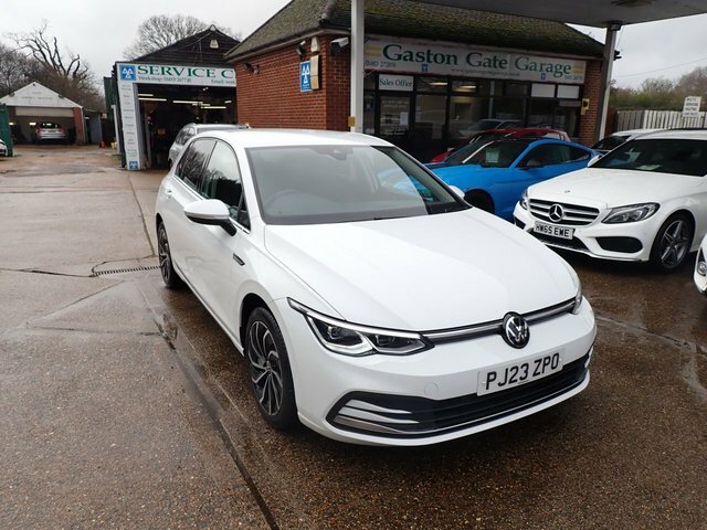 Volkswagen Golf Hatchback White