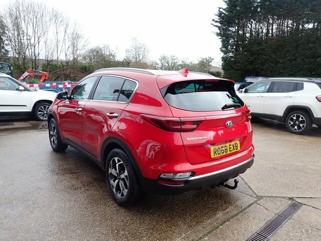 Kia Sportage Suv RO68EXB Red #5