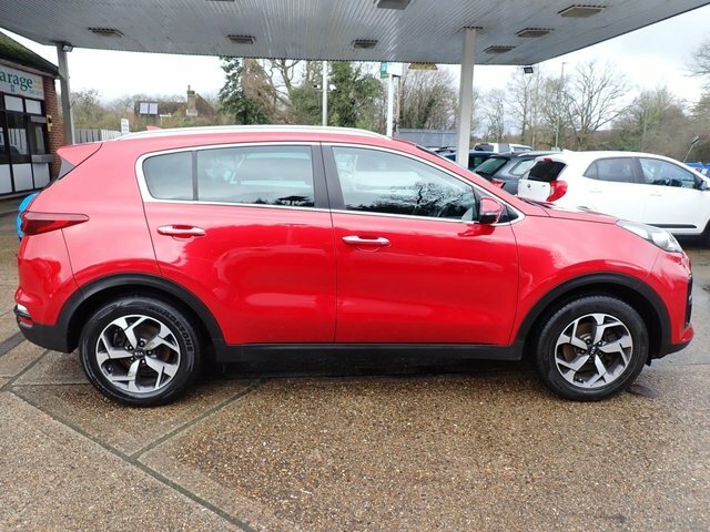 Kia Sportage Suv RO68EXB Red #2