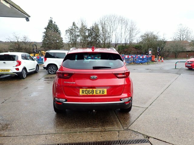 Kia Sportage Suv RO68EXB Red #4