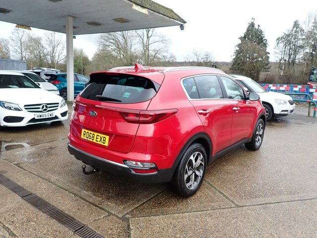 Kia Sportage Suv RO68EXB Red #3