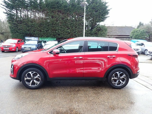 Kia Sportage Suv RO68EXB Red #6