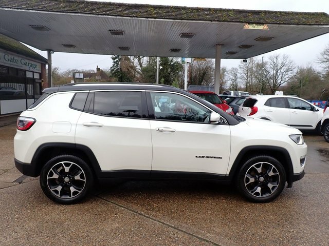 Jeep Compass Compass Limited Edition Multiair II 4X2 SA69DZZ White #2