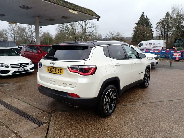 Jeep Compass Compass Limited Edition Multiair II 4X2 SA69DZZ White #3