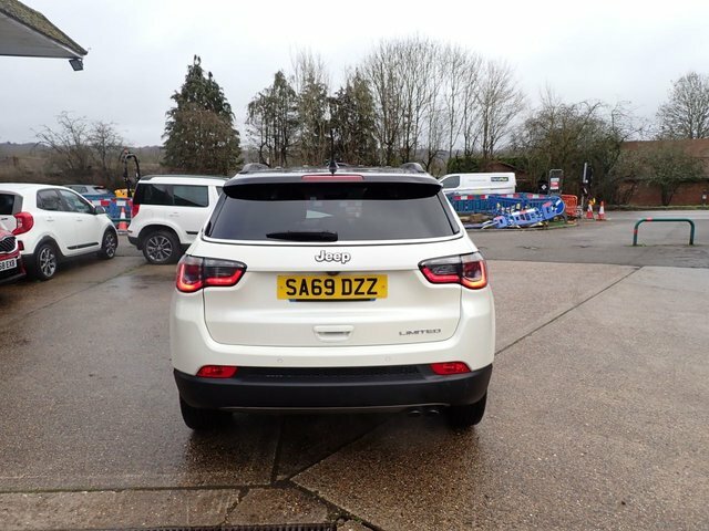Jeep Compass Compass Limited Edition Multiair II 4X2 SA69DZZ White #4