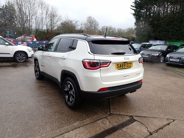 Jeep Compass Compass Limited Edition Multiair II 4X2 SA69DZZ White #5