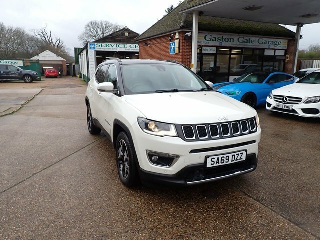 Jeep Compass Compass Limited Edition Multiair II 4X2 White
