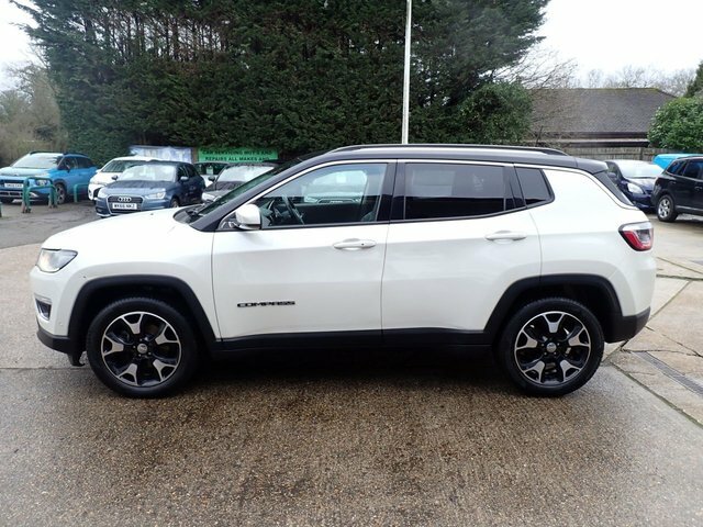 Jeep Compass Compass Limited Edition Multiair II 4X2 SA69DZZ White #6