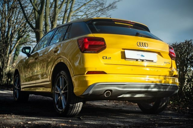 Audi Q2 Tdi 30 S Line GK19DZH Yellow #5