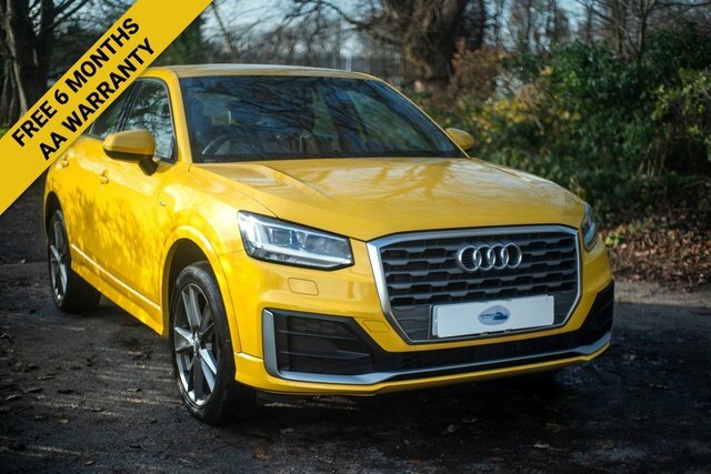 Audi Q2 Tdi 30 S Line Yellow