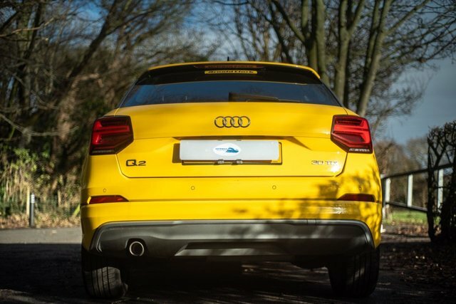 Audi Q2 Tdi 30 S Line GK19DZH Yellow #6