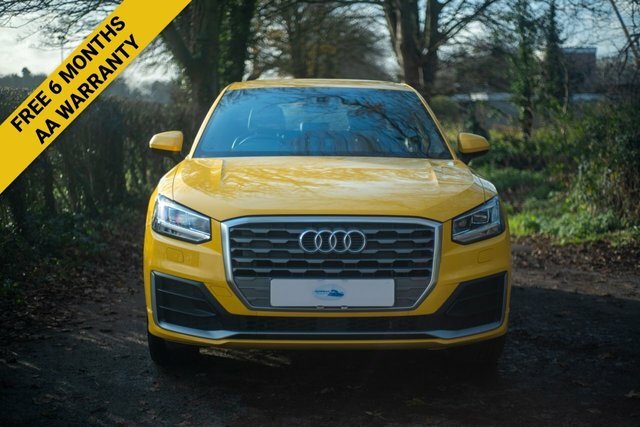 Audi Q2 Tdi 30 S Line GK19DZH Yellow #3