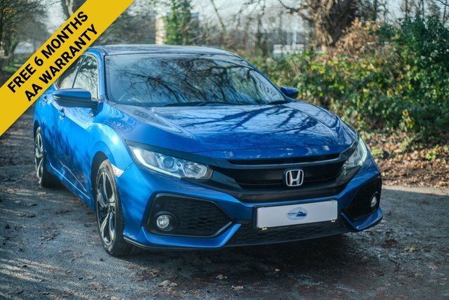 Honda Civic Vtec Turbo Sr Hatchback Blue