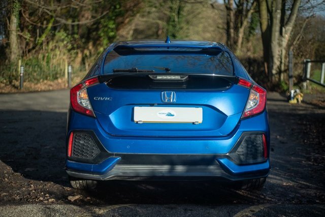 Honda Civic Vtec Turbo Sr Hatchback SL68KXK Blue #6