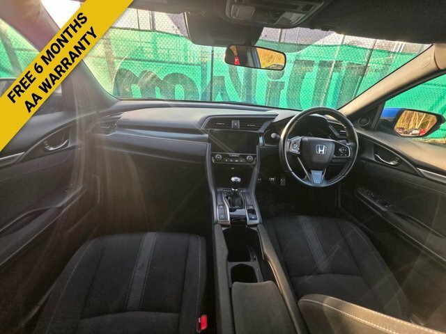 Honda Civic Vtec Turbo Sr Hatchback SL68KXK Blue #2